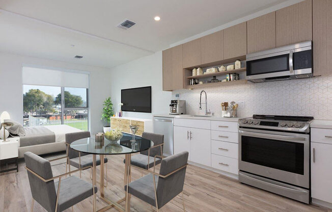 Modern Apartments in Temescal