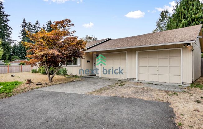 3 Beds and 1 Bath Single-family Home is Available for Rent!