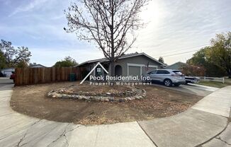 Updated 2bd/1ba Orangevale Duplex