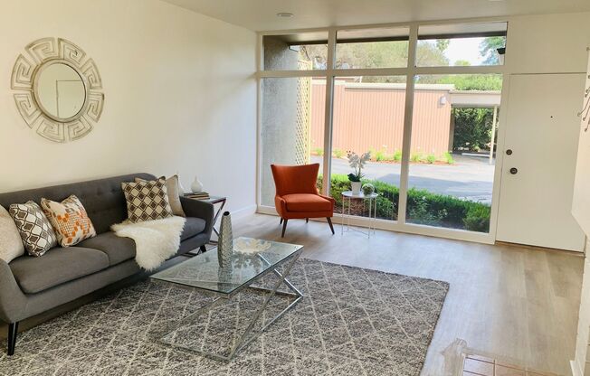 3 bedroom and 2 bedroom - Mid-century Single Story