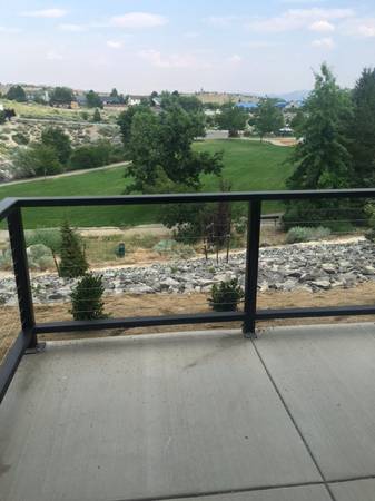 Reno NV Apartments for Rent - Park Place - Private Patio Facing a Lush Grass Courtyard