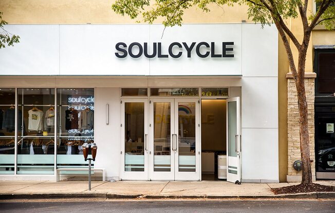 SoulCycle near The Metropolitan in Bethesda