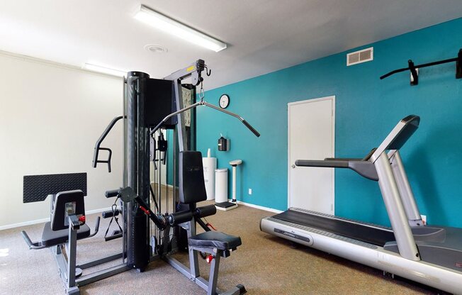 Newport Village Apartments | Costa Mesa, CA | Fitness Center
