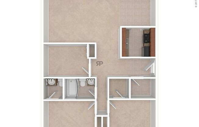 3 beds, 1.5 baths, 960 sqft, $995