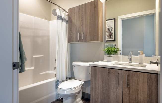 Shower at Zera at Reed Crossing