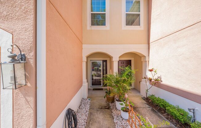 Townhome with Conservation View in The Bay at Cypress Creek!