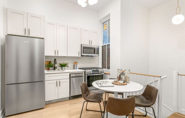 Stunning Newly Renovated Brownstones in Fitler Square