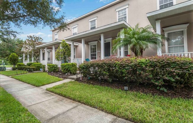 MOVE IN SPECIAL- 3/2.5 Townhome W/ 2 Car Garage For Rent in the Highly Desirable Avalon Park Community