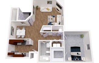 Partner-provided photo for $1240 unit