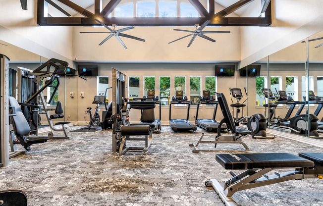 Villas at Hermann Park | Houston, TX | 24/7 Fitness Center