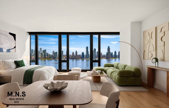 1 bed, 1 bath, $5,075, Unit 15-S