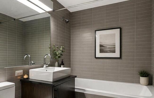 1 bed, 1 bath, 610 sqft, $4,300, Unit 1707