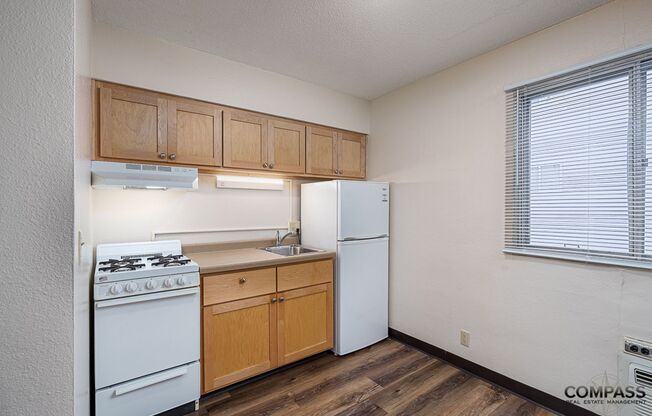 Studio, 1 bath, 365 sqft, $755, Unit 12