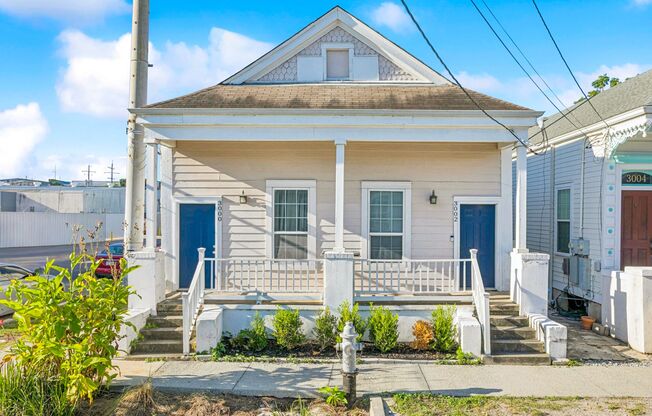 Rental in Bayou St. John Neighborhood