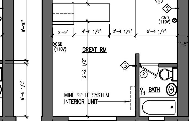 Studio, 1 bath, $1,300, Unit 213