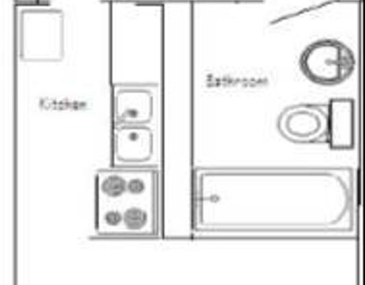 1 bed, 1 bath, 450 sqft, $1,195, Unit 258
