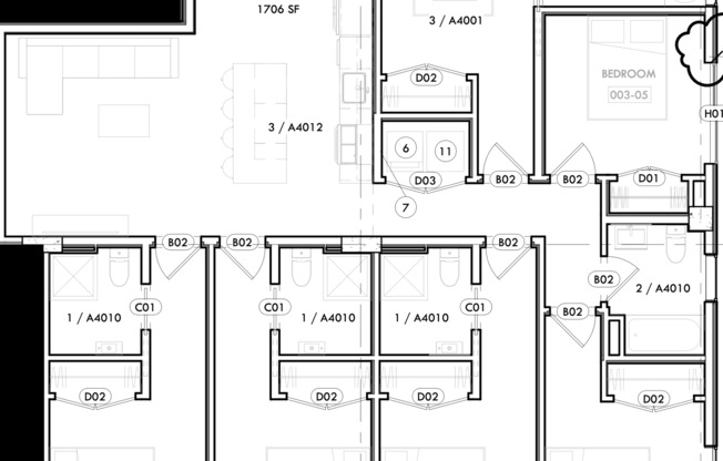 1 bed, 1 bath, 120 sqft, $900