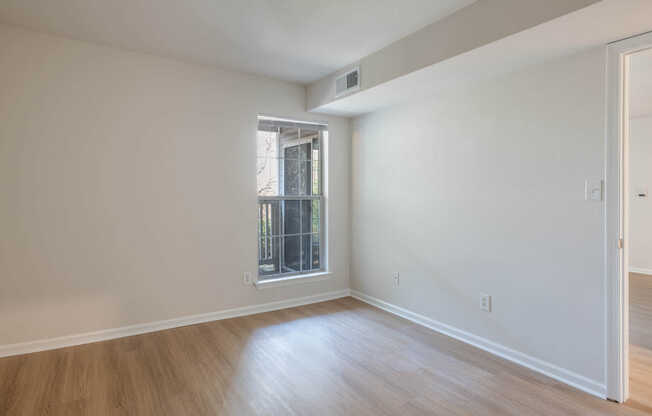 Bedroom with Hard Surface Flooring