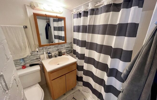 Studio, 1 bath, 300 sqft, $1,100, Unit Unit #7