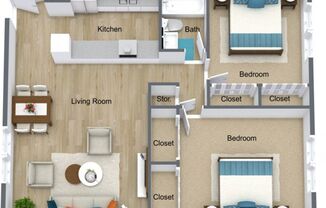 Partner-provided photo for $975 unit