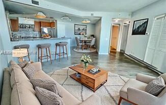 1 bed, 1.5 baths, $3,000, Unit # 2705