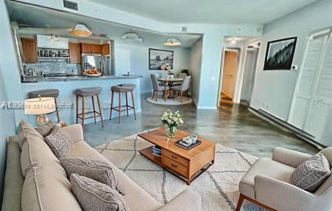 1 bed, 1.5 baths, $3,000, Unit # 2705