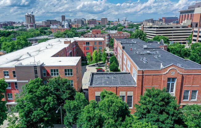 View of Longfellow Lofts community