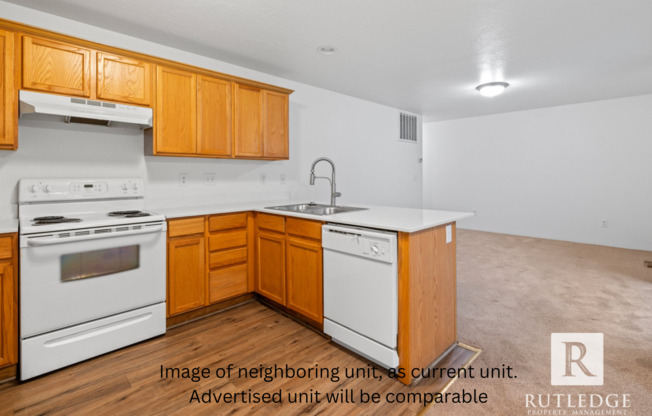 2 beds, 2 baths, 960 sqft, $1,350, Unit Unit D