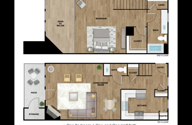 T1 Floorplan