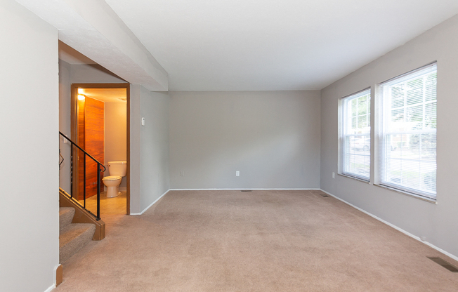 Oxford Court Townhome Interior