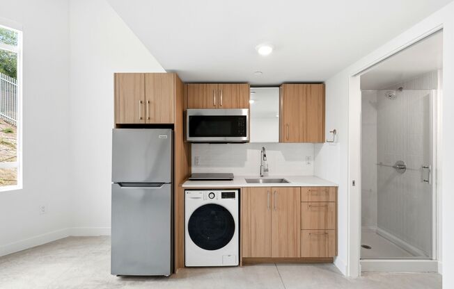 Studio, 1 bath, 473 sqft, $2,045, Unit 203-D