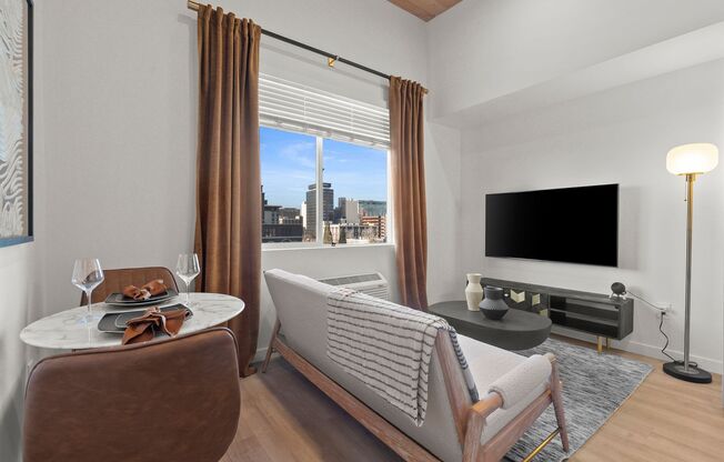 Studio, 1 bath, 540 sqft, $1,665, Unit 416