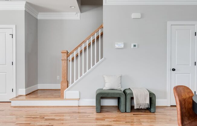 Stylish Church Hill Home with Luxury Finishes and Great Layout