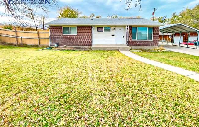 Charming Brick Rambler