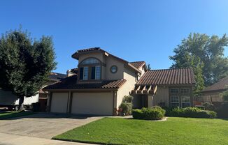 BEAUTIFUL 2 STORY IN FOLSOM WITH 4 BED, 3 FULL BATH, & 3 CAR GARAGE