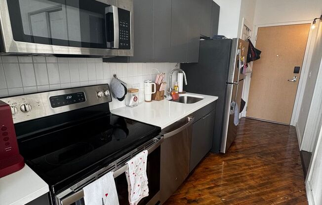 Studio, 1 bath, 450 sqft, $1,125, Unit Unit 108