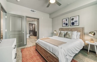 Bedroom at Centra Midtown Apartments