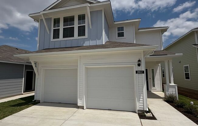 Brand New 4-Bedroom Home in Pflugerville – Modern Living with Smart Upgrades