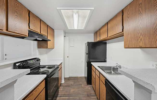 Reflections at Cherry Creek in Aurora, CO Kitchen