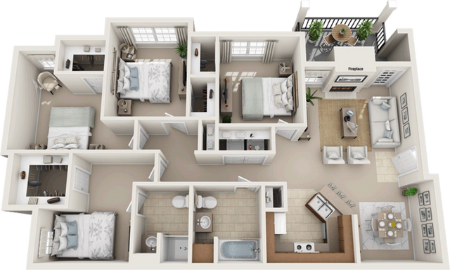 The Life at Westland Estates