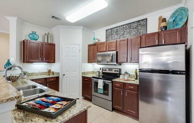 Fully Equipped Kitchen at Orion McKinney, McKinney