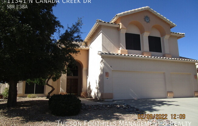 11341 N CANADA CRK DR