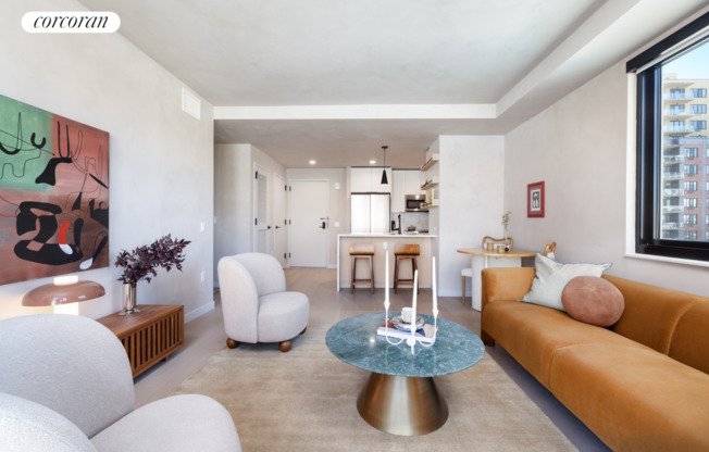 2 beds, 2 baths, $6,082, Unit 5J
