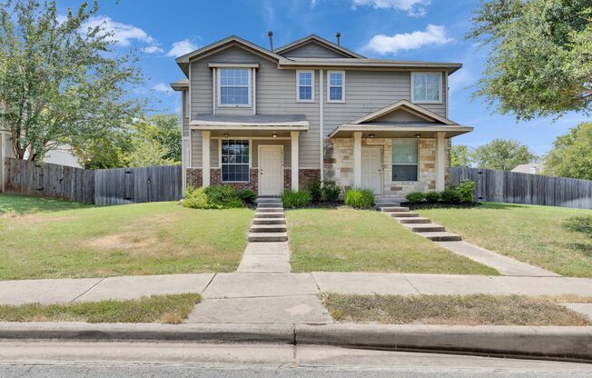 Great townhome in Pflugerville!