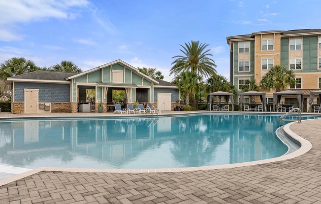 Pool | Citi Lakes | Orlando FL Apartments