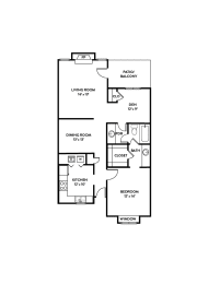 1 bed, 1 bath, 970 sqft, $1,623