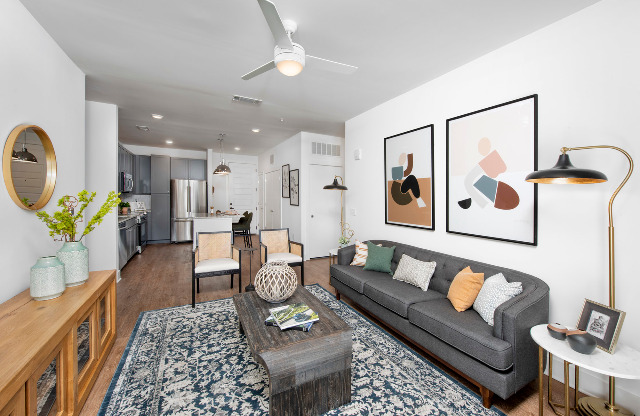 Model Living Room 01