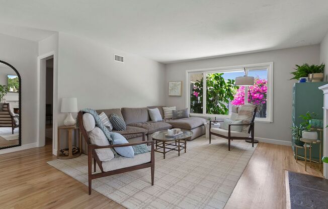 Single-Level California Beauty with Private Guest Suite & Citrus-Filled Backyard!