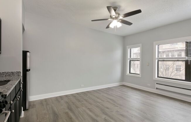 Studio, 1 bath, 282 sqft, $1,495, Unit 307