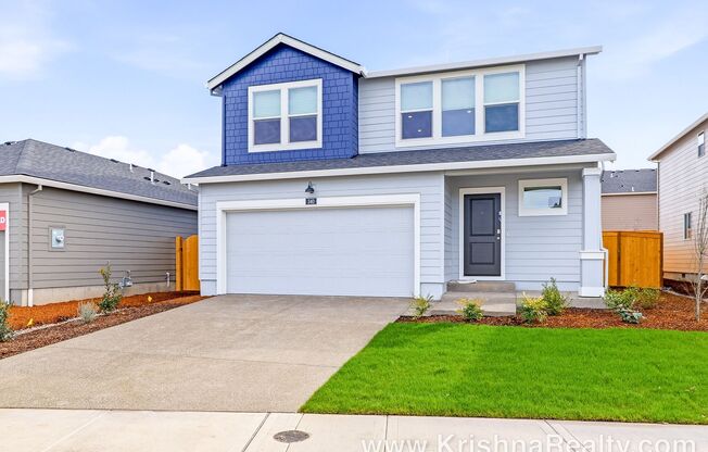 5 BD | 3 BA | Brand New Construction | East Park Village | Salem Home!